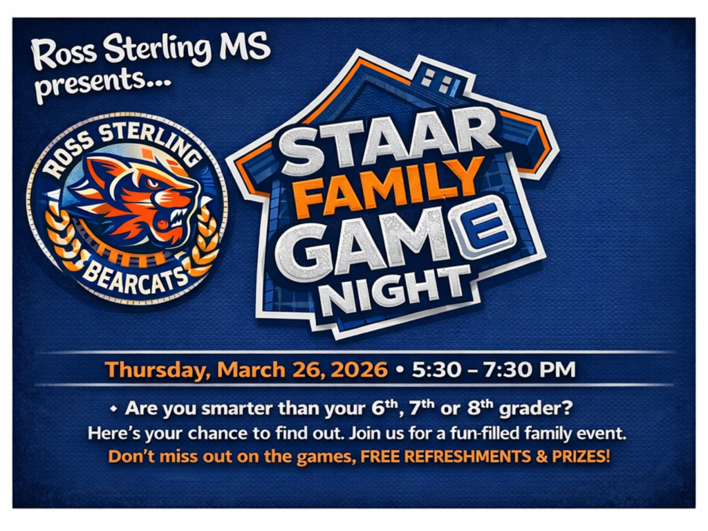STAAR Family Game Night