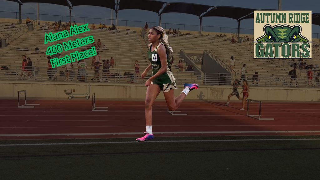 First Place 400 meters, 2026