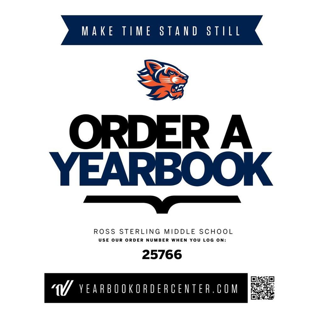 You still have time to order a 2025-2026 SMS Yearbook! Visit YearbookOrderCenter.com  Use our order number when you log on: 25766