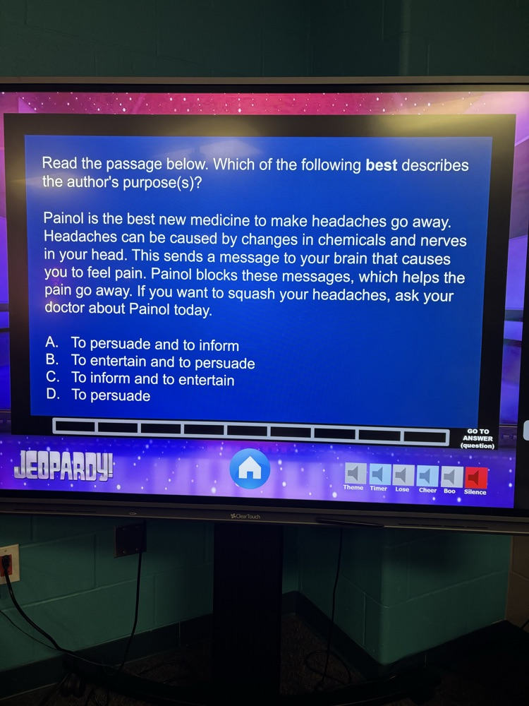 category- Authors Purpose 