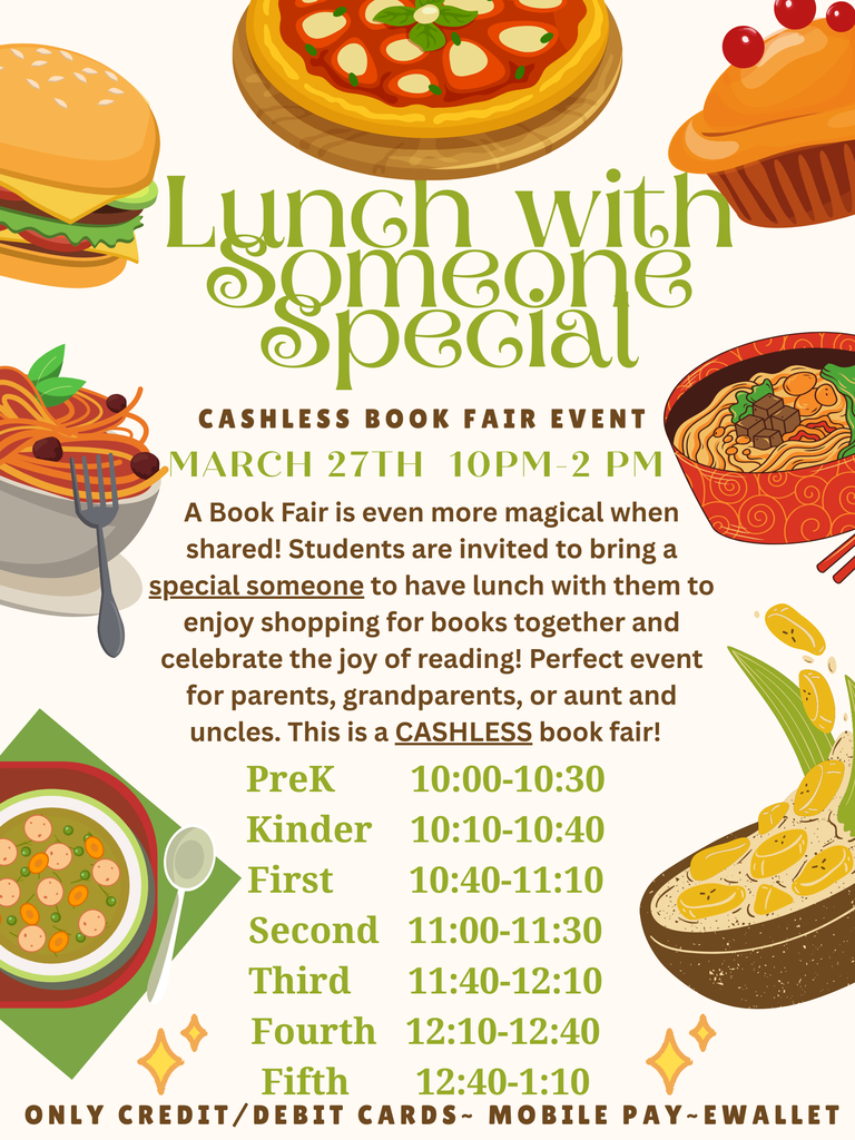 Lunch with Someone Special