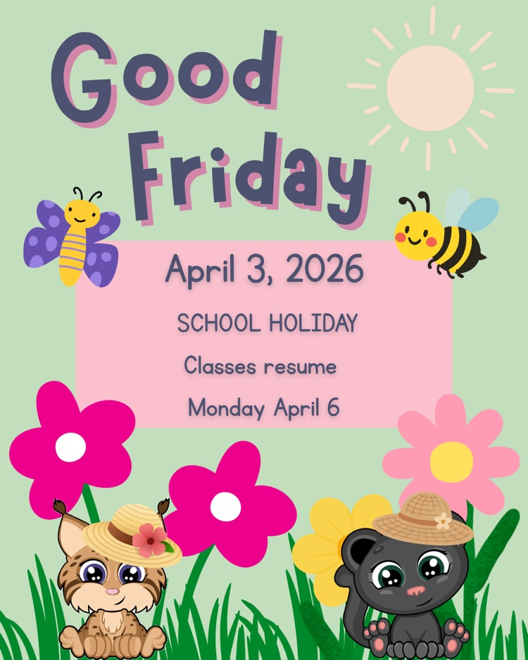 Good Friday holiday flyer