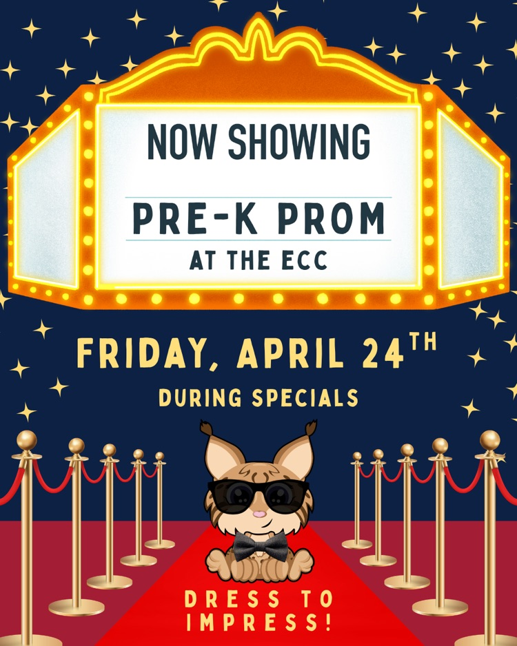 pre k prom flyer