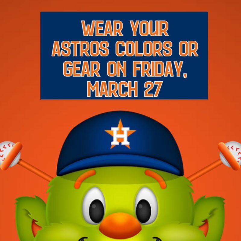 Astros Gear