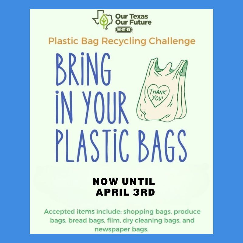 HEB Recycle Bag Contest