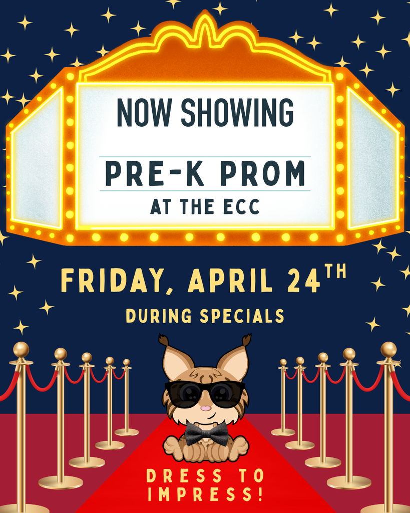 Pre-K prom graphic