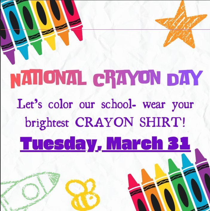 Crayon Day