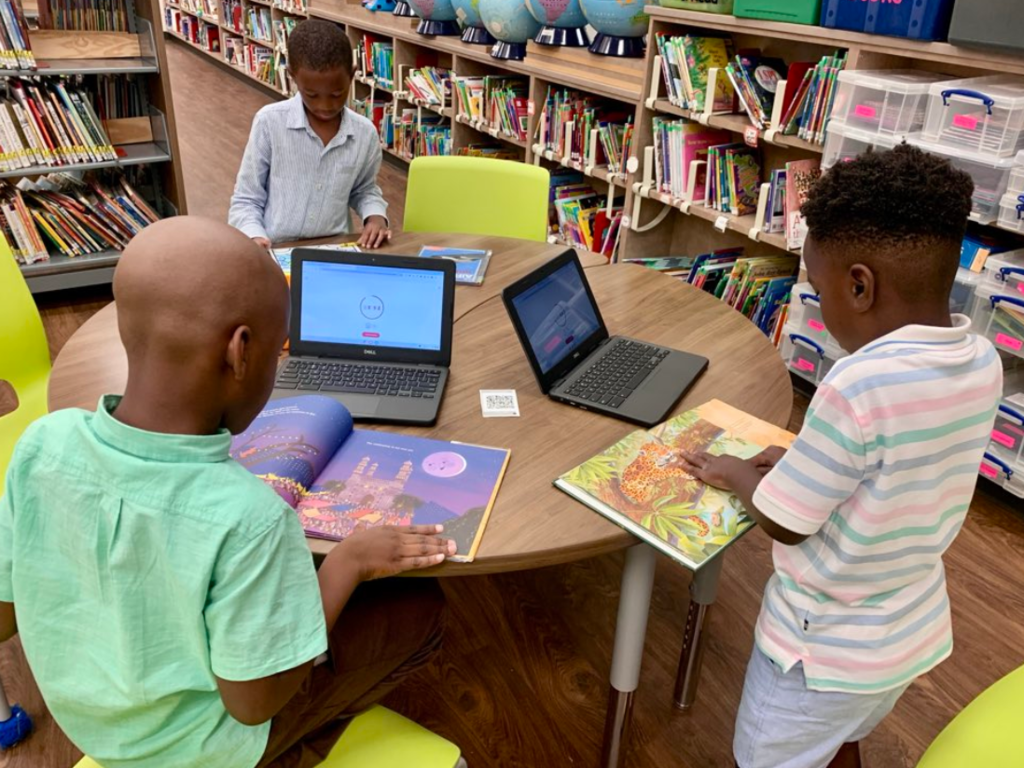 1st grade Beanstack readers