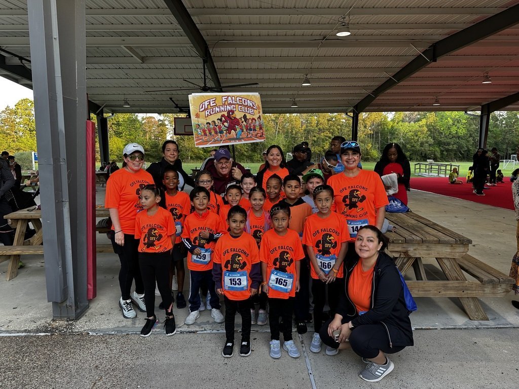 OFE Run Club at Bridge Fest