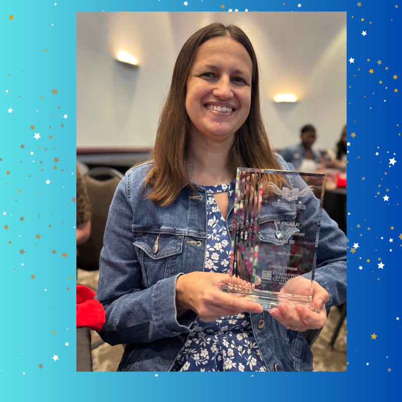 DWE Teacher of the Year