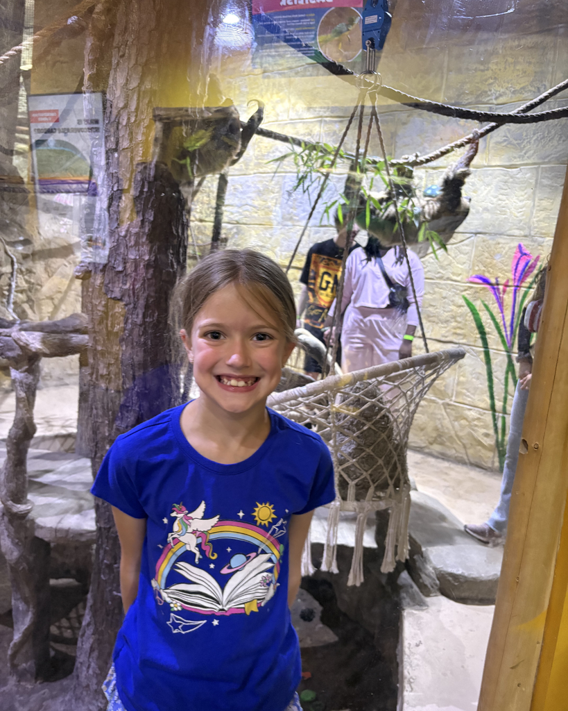 2nd grade field trip