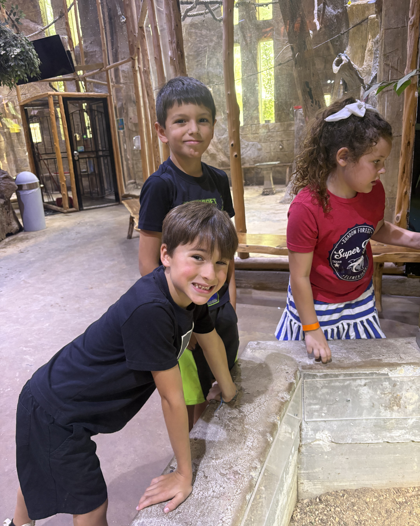 2nd grade field trip