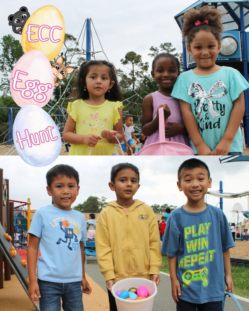 ECC Egg Hunt photos