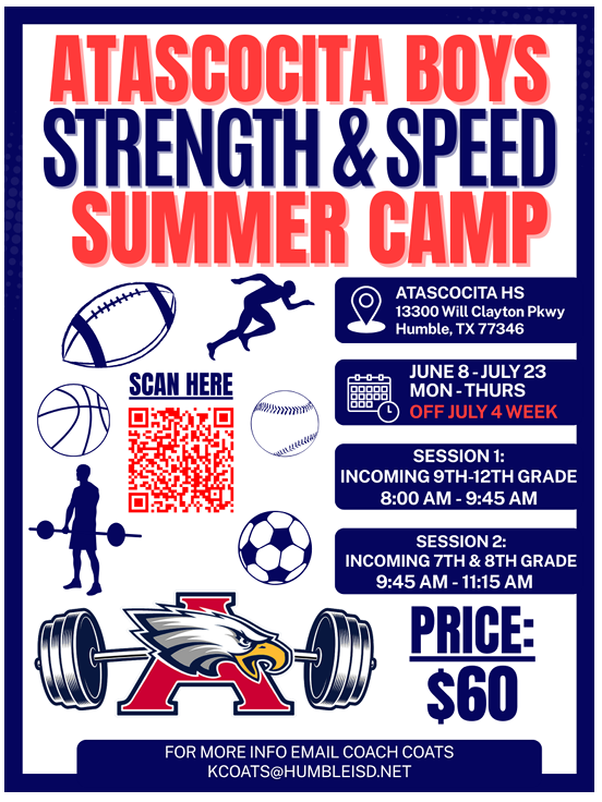 strength and speed camp