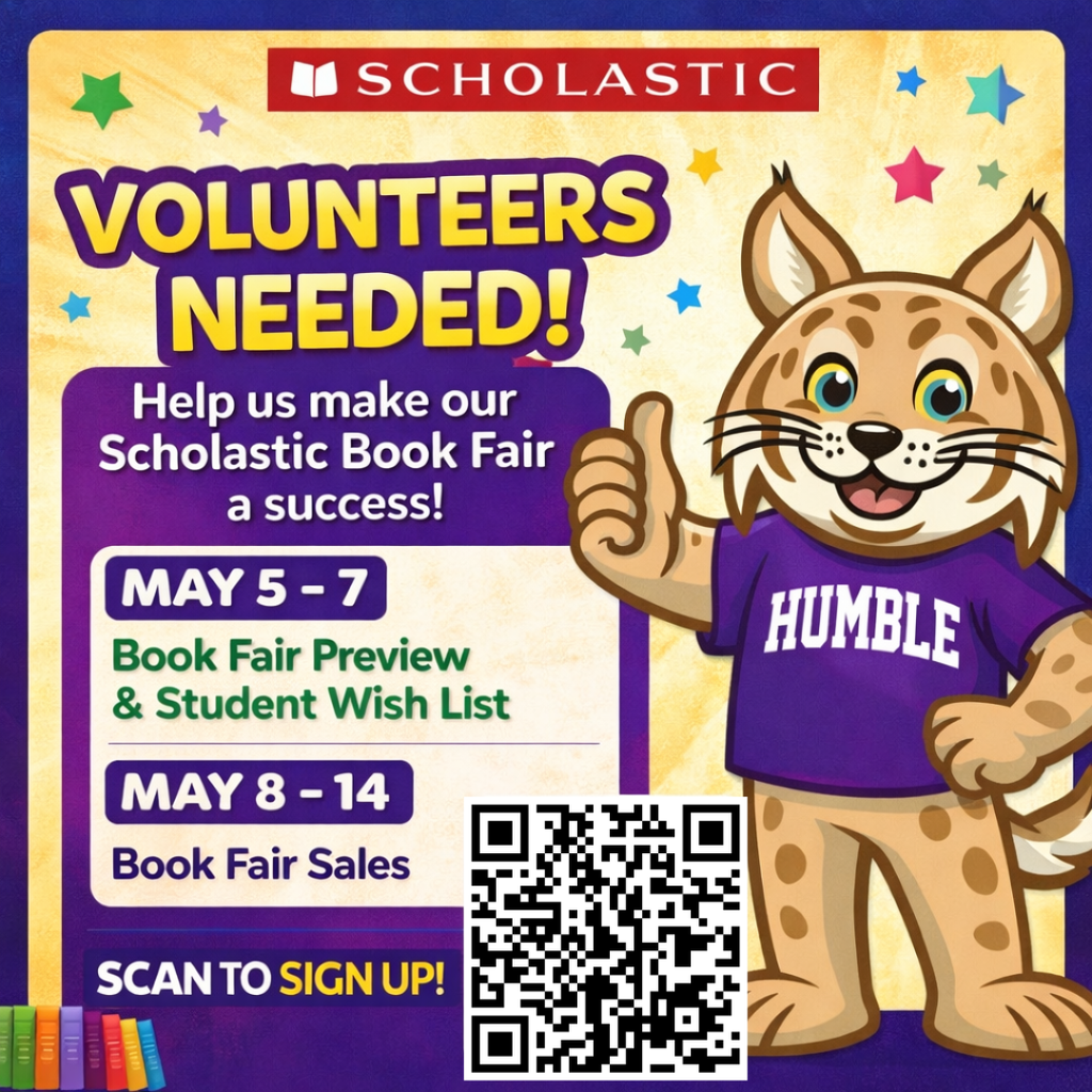 Volunteers Needed - Book Fair