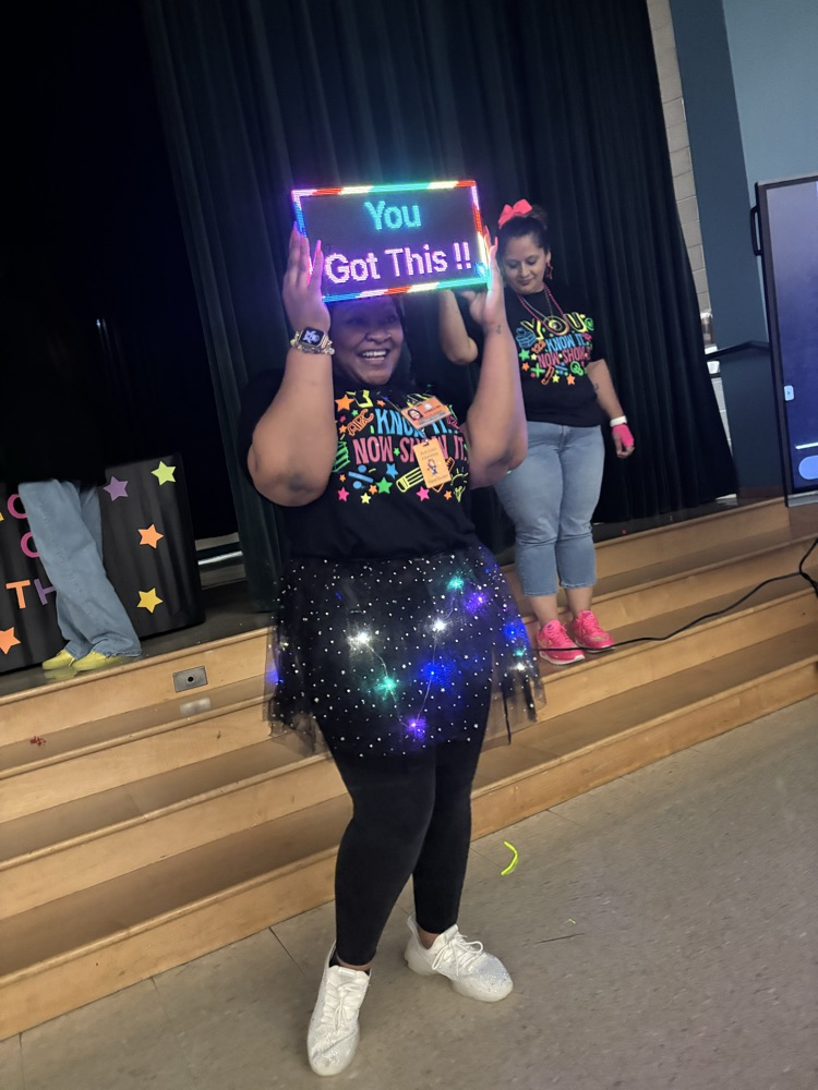 Lights on! LETS GLOW