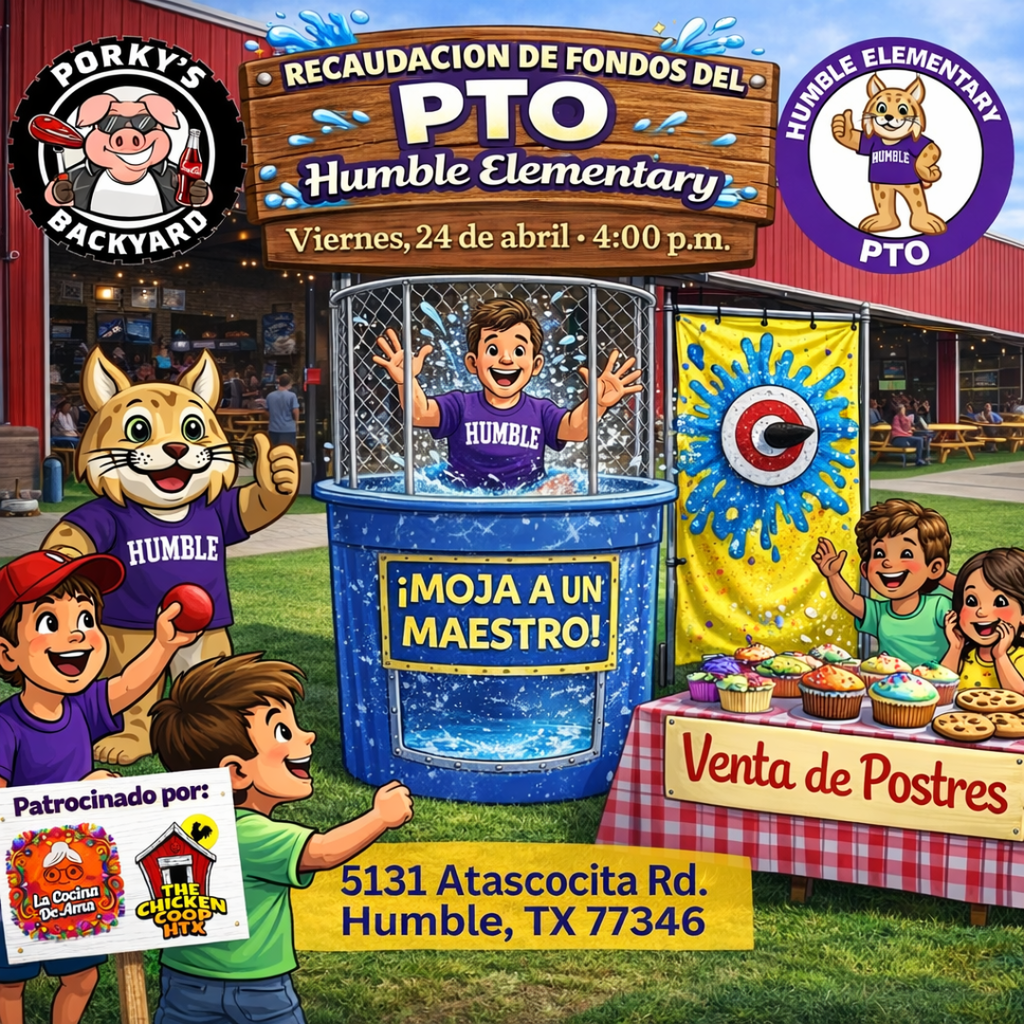 PTO SPirit Night _Porky's - Spanish