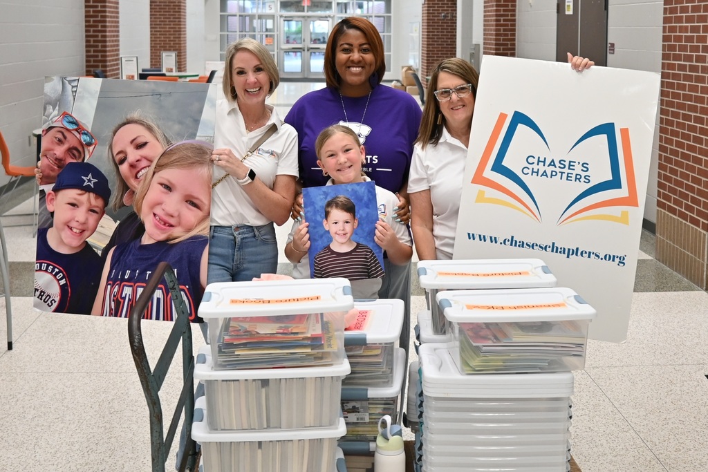 Chase's Chapters Book Donations