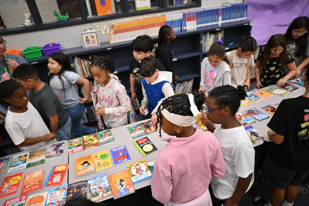 Chase's Chapters Book Donations