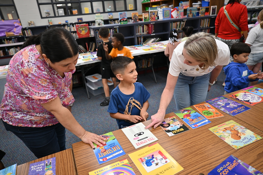 Chase's Chapters Book Donations
