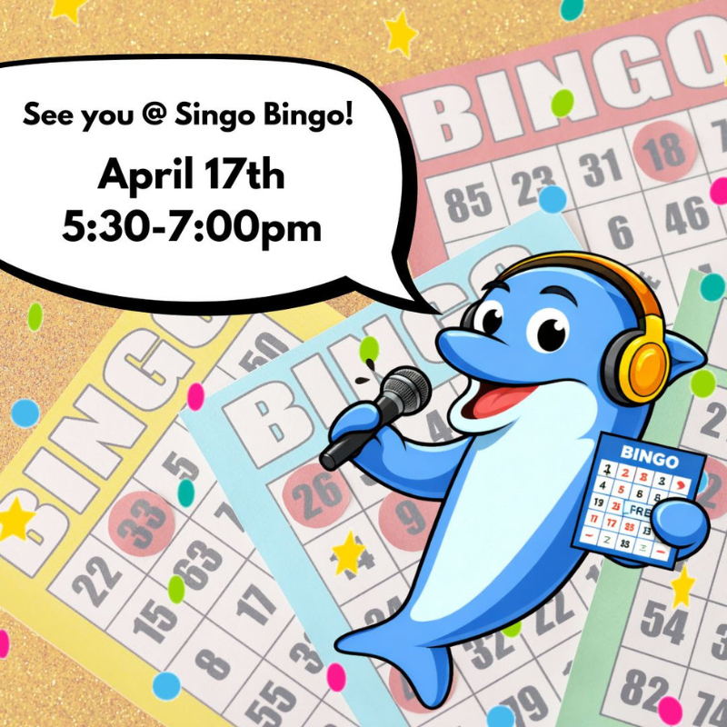 PTA Singo Bingo 4/17 5:30-7:00