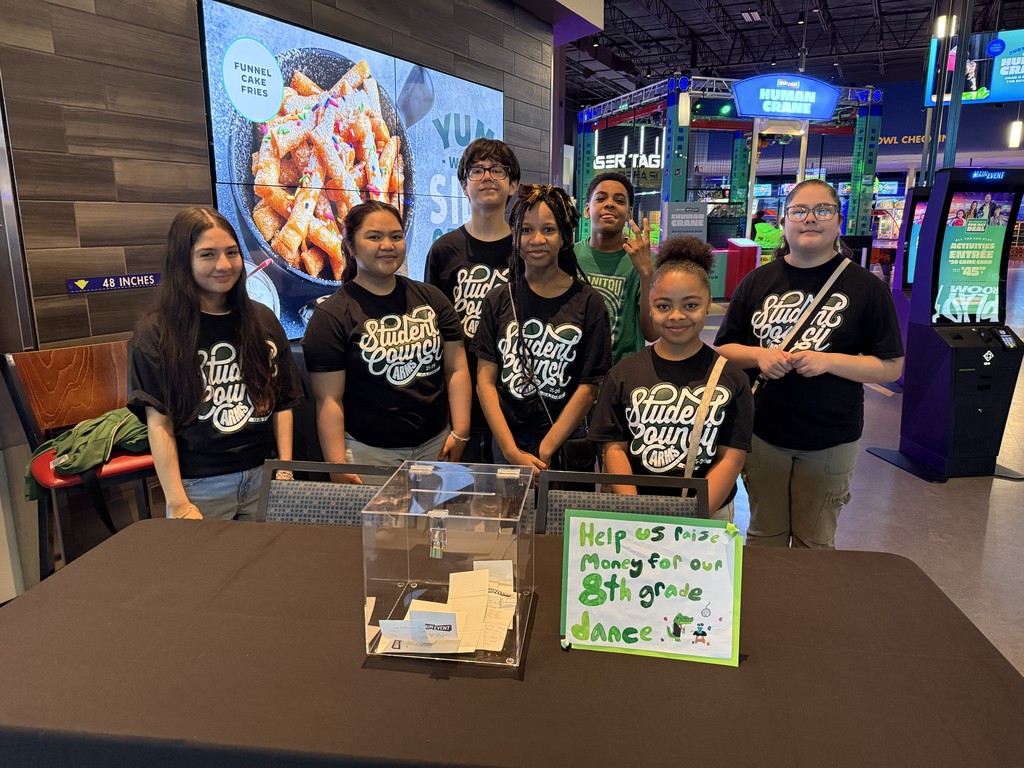 8th Grade Dance Fundraiser 1