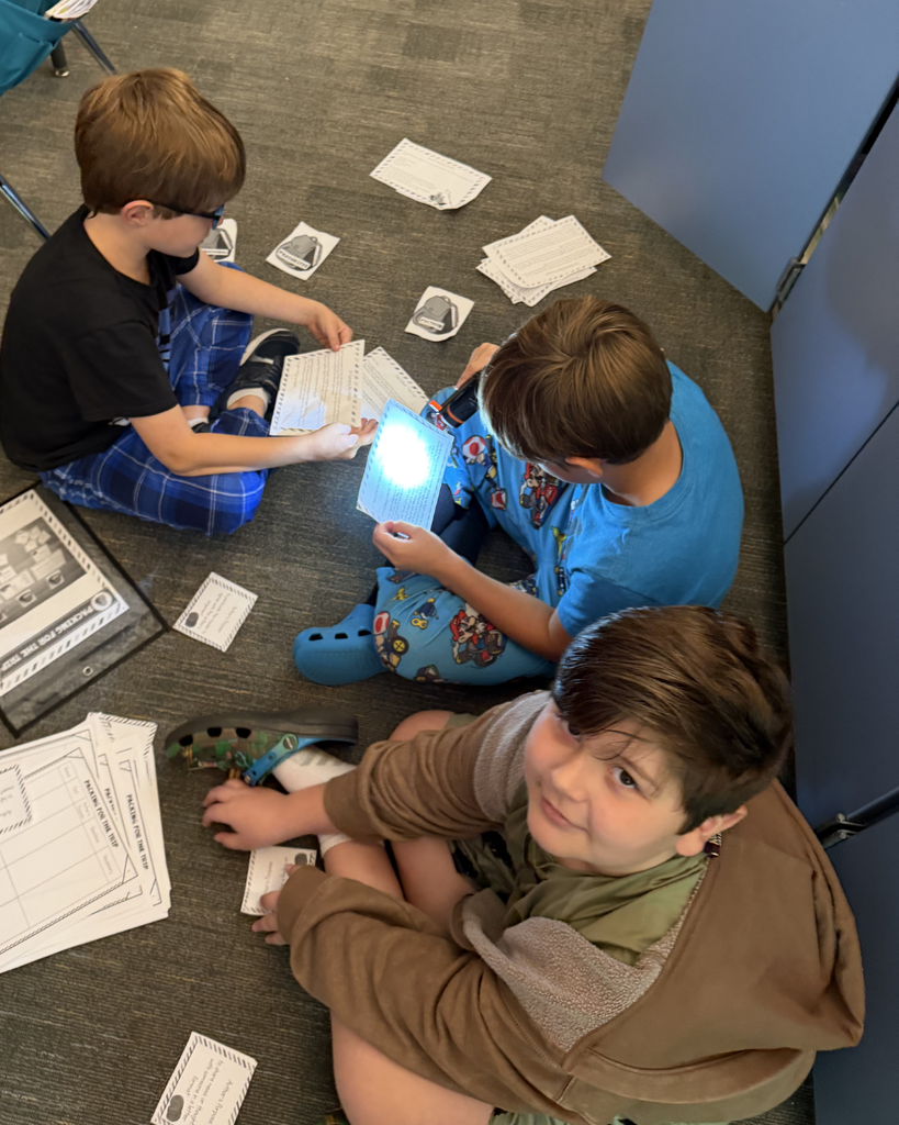 camp out with reading