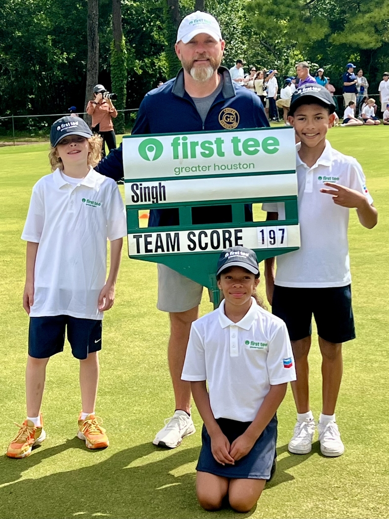 Groves Elementary students participated in the 2026 First Tee Champions Challenge