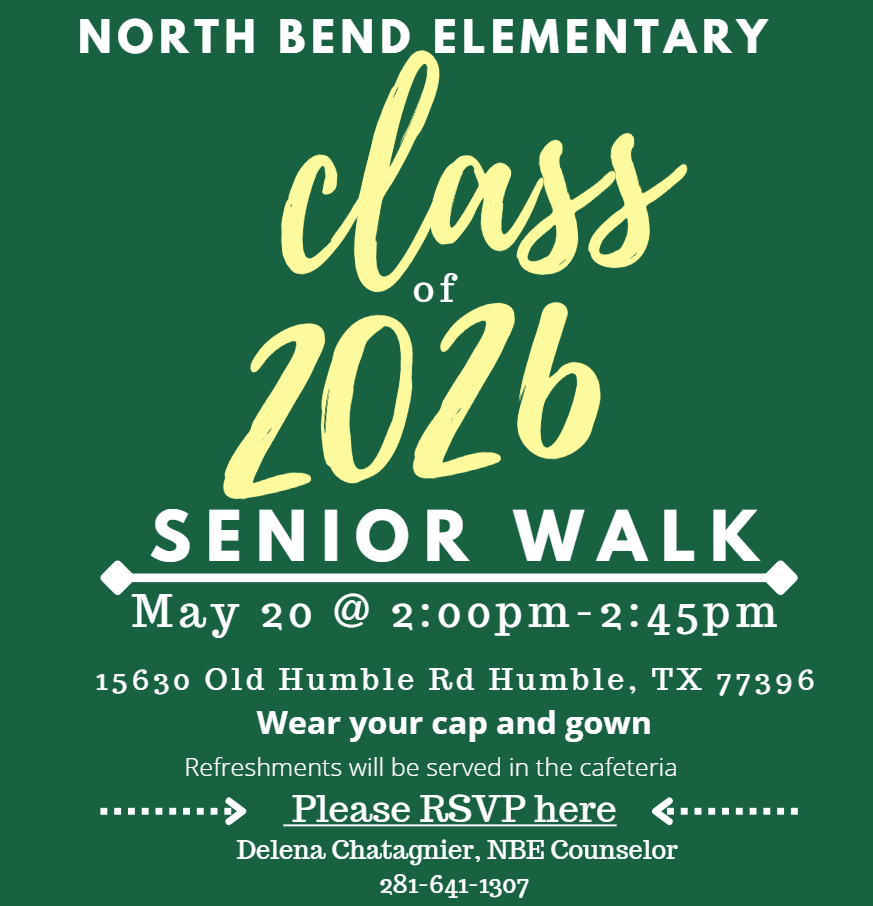 Class of 2026 Senior Walk