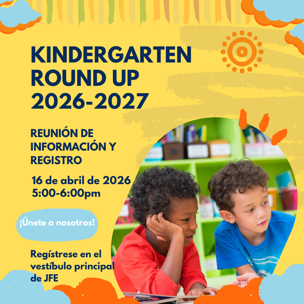 Kindergarten Round Up -Spanish