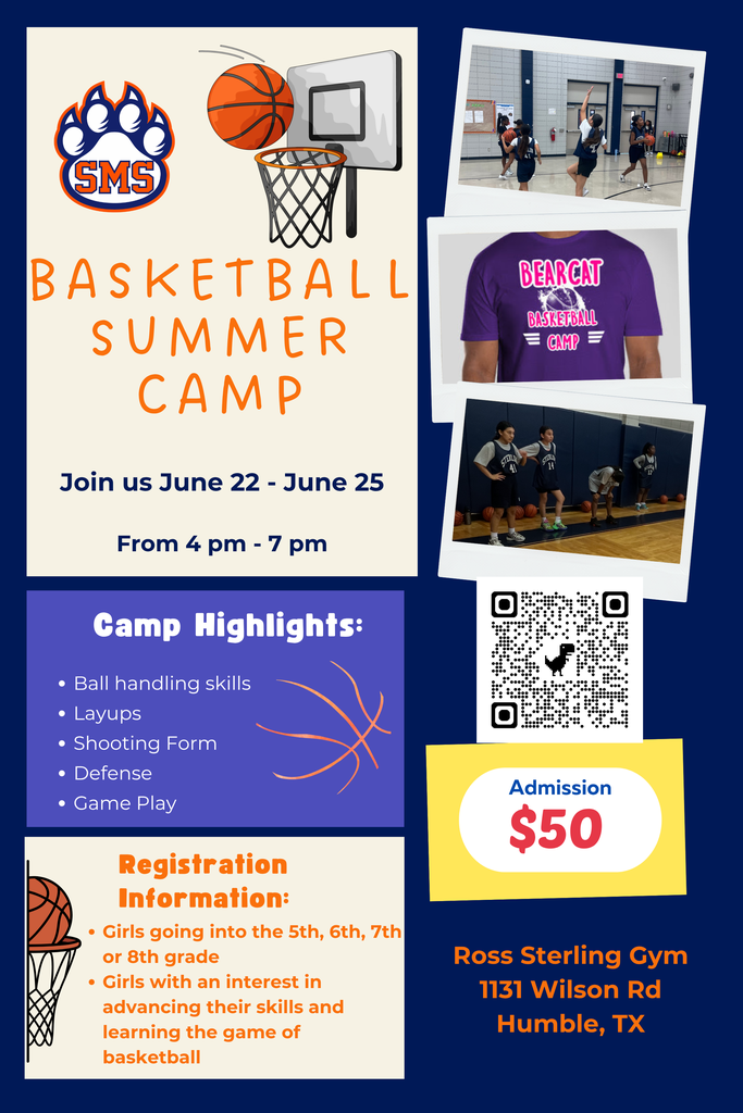 Basketball Summer Camp Flyer