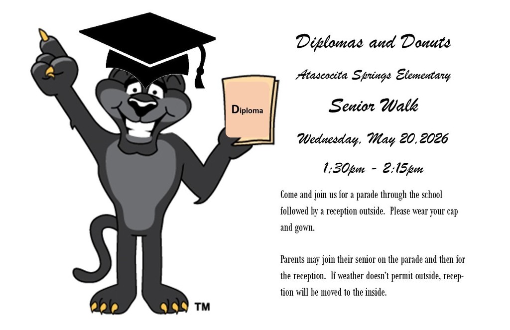 ASE Senior Walk Info