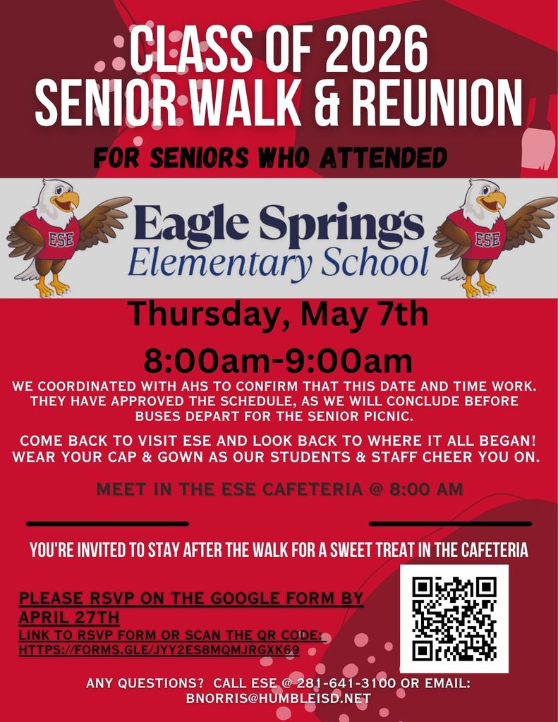 Senior Walk flyer