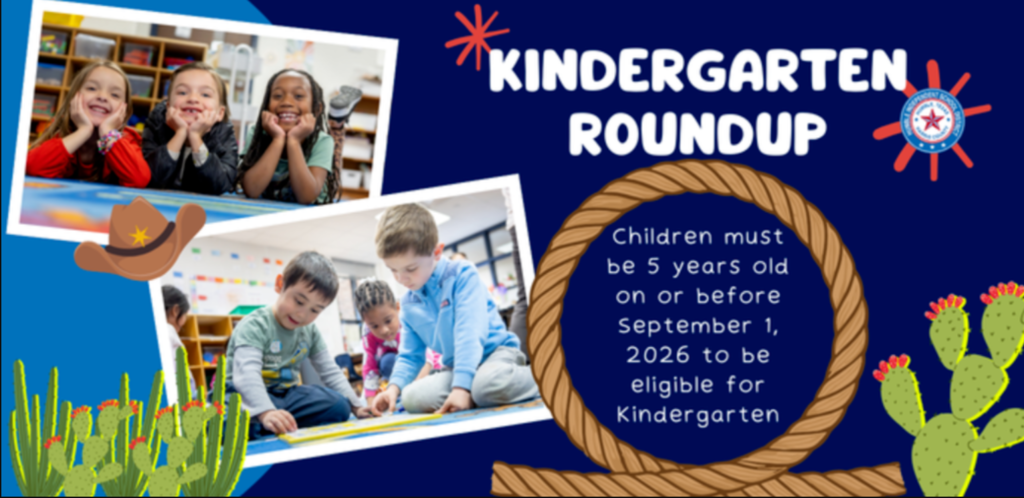 Kindergarten Round Up
