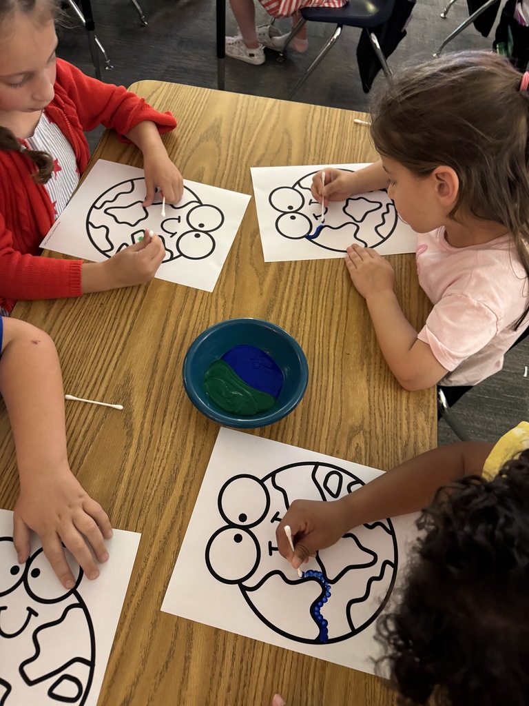 painting in kinder
