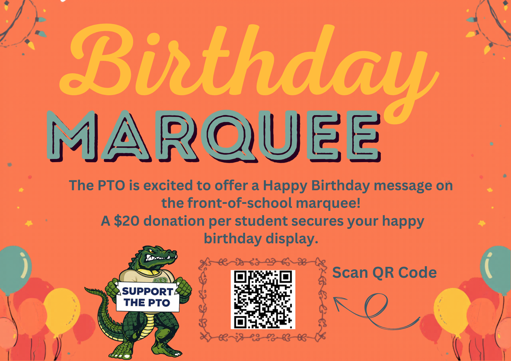 Birthday Marquee Promotion 2026