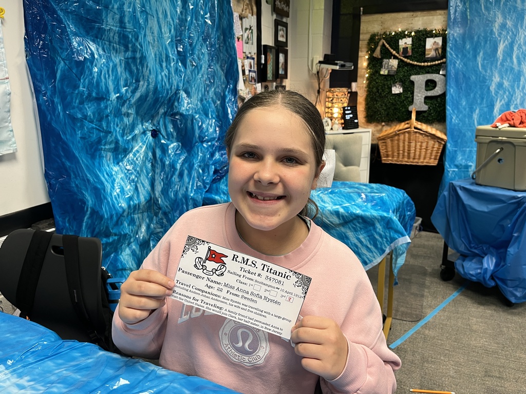 5th Titanic Experience