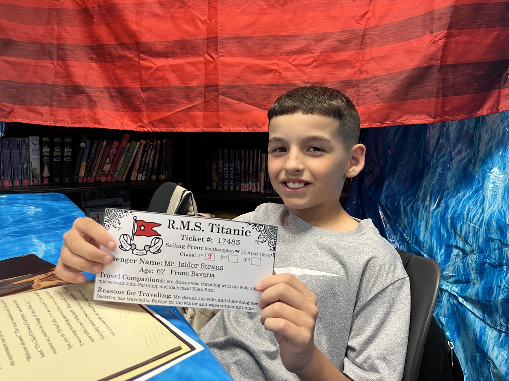 5th Titanic Experience