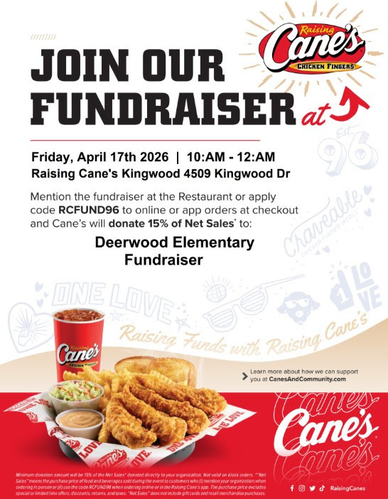 Cane's Fundraiser