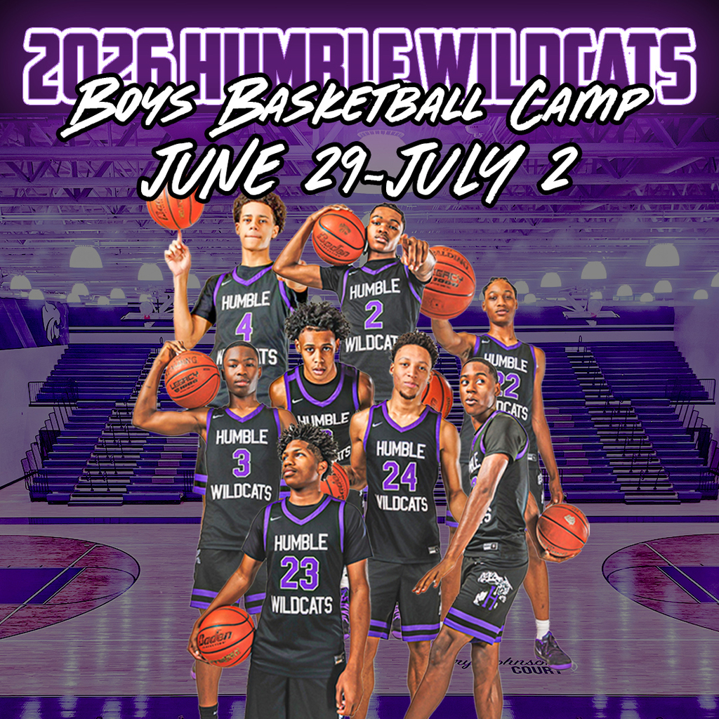 Basketball Camp Flier Logo