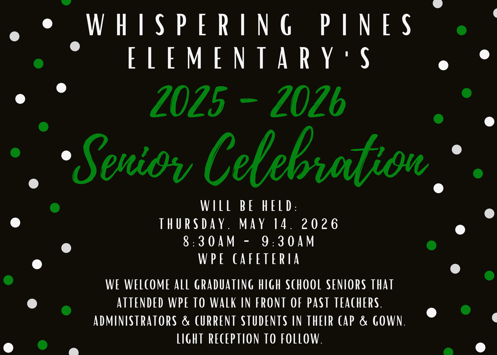 WPE Senior Celebration