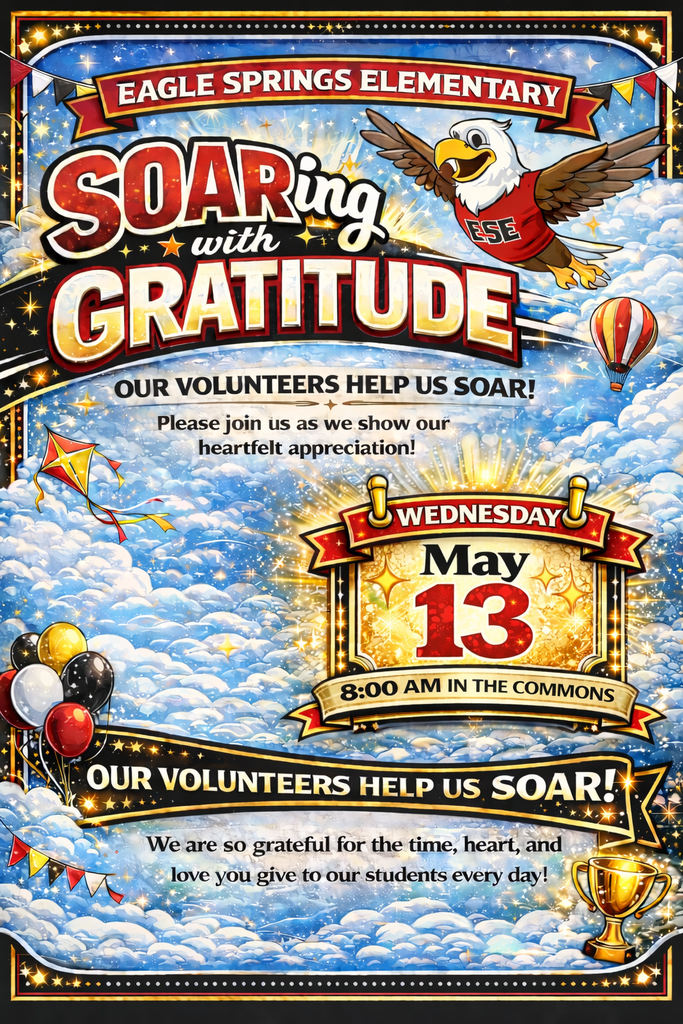 Volunteer breakfast flyer