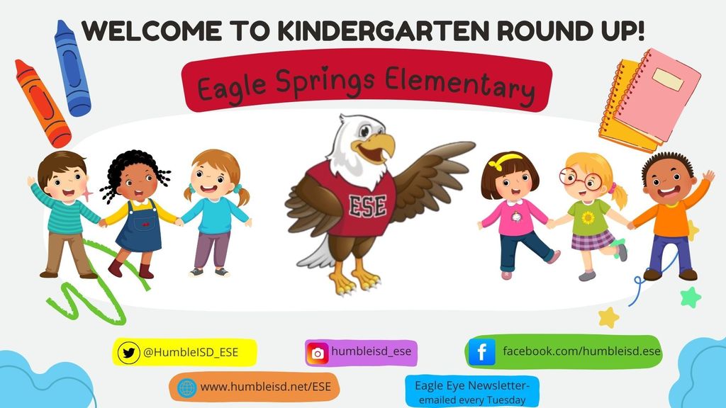 Kindergarten Round Up Flyer