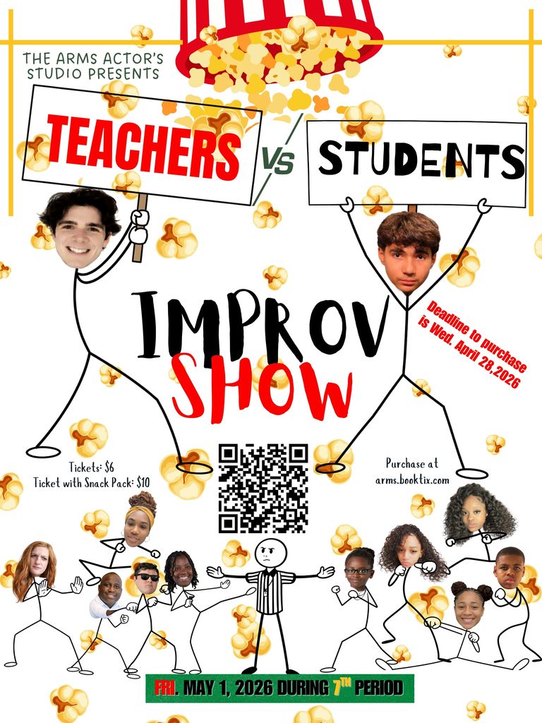 Tecahers vs, Students Improv 2026