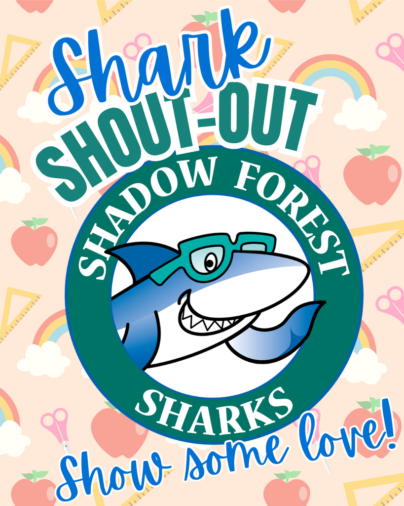 shark shout out