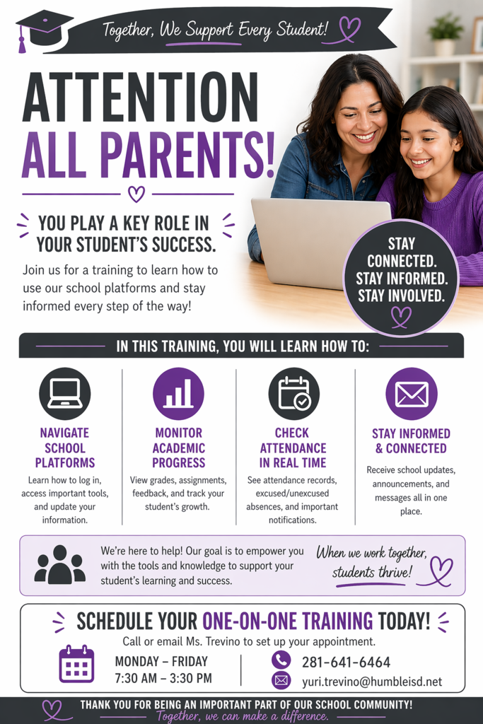 Parent Training Event English Version