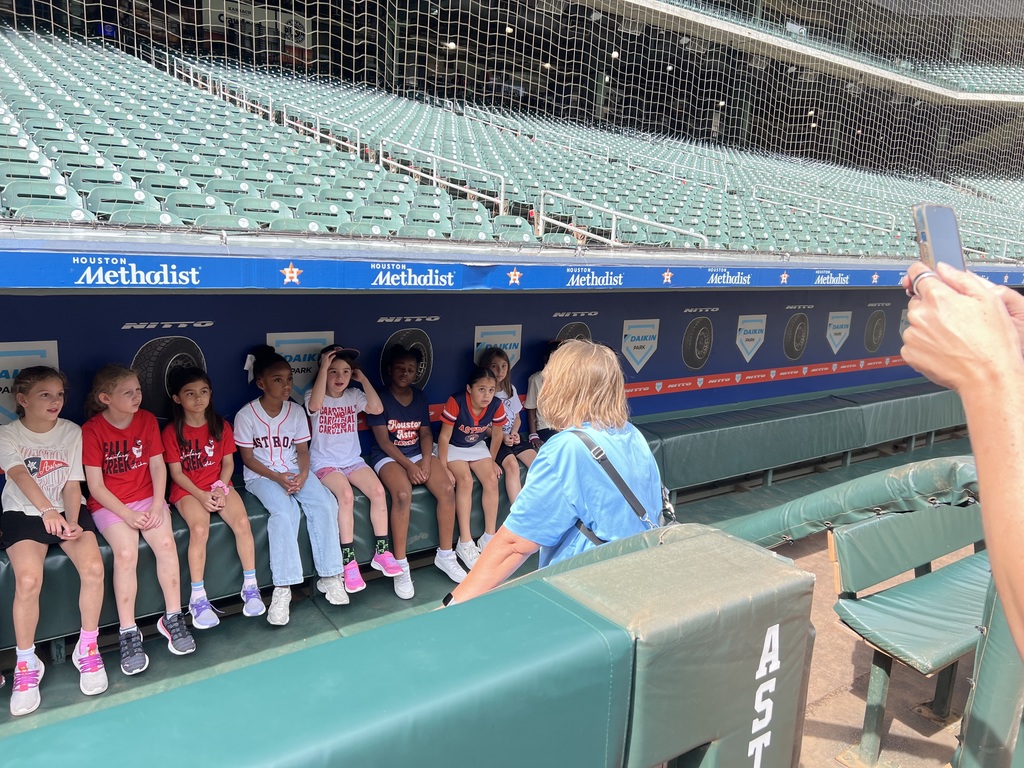 Ms Avery's class at Astros