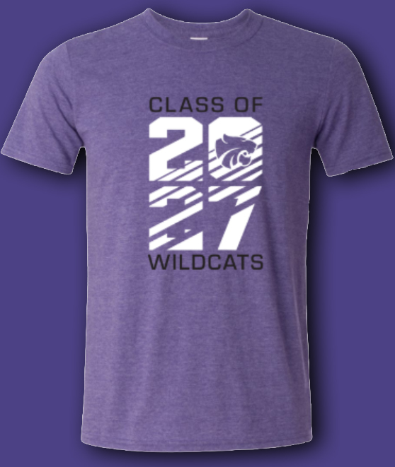 Class of 2027 T-Shirts on Sale