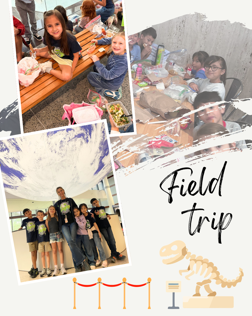 1st Grade Field Trip