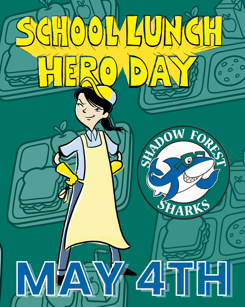 school lunch hero day